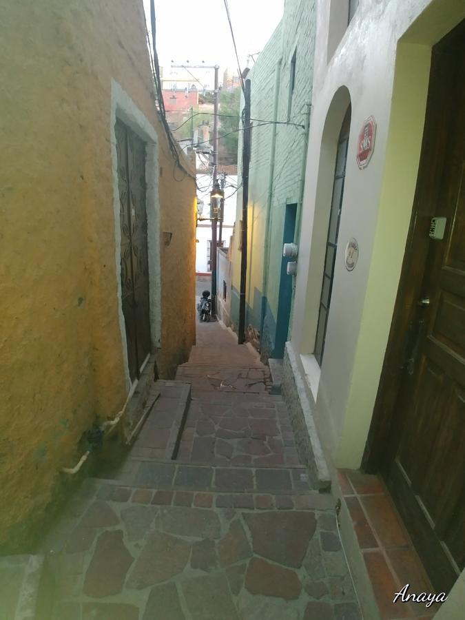 Hotel Las Alamedas Гуанахуато Экстерьер фото