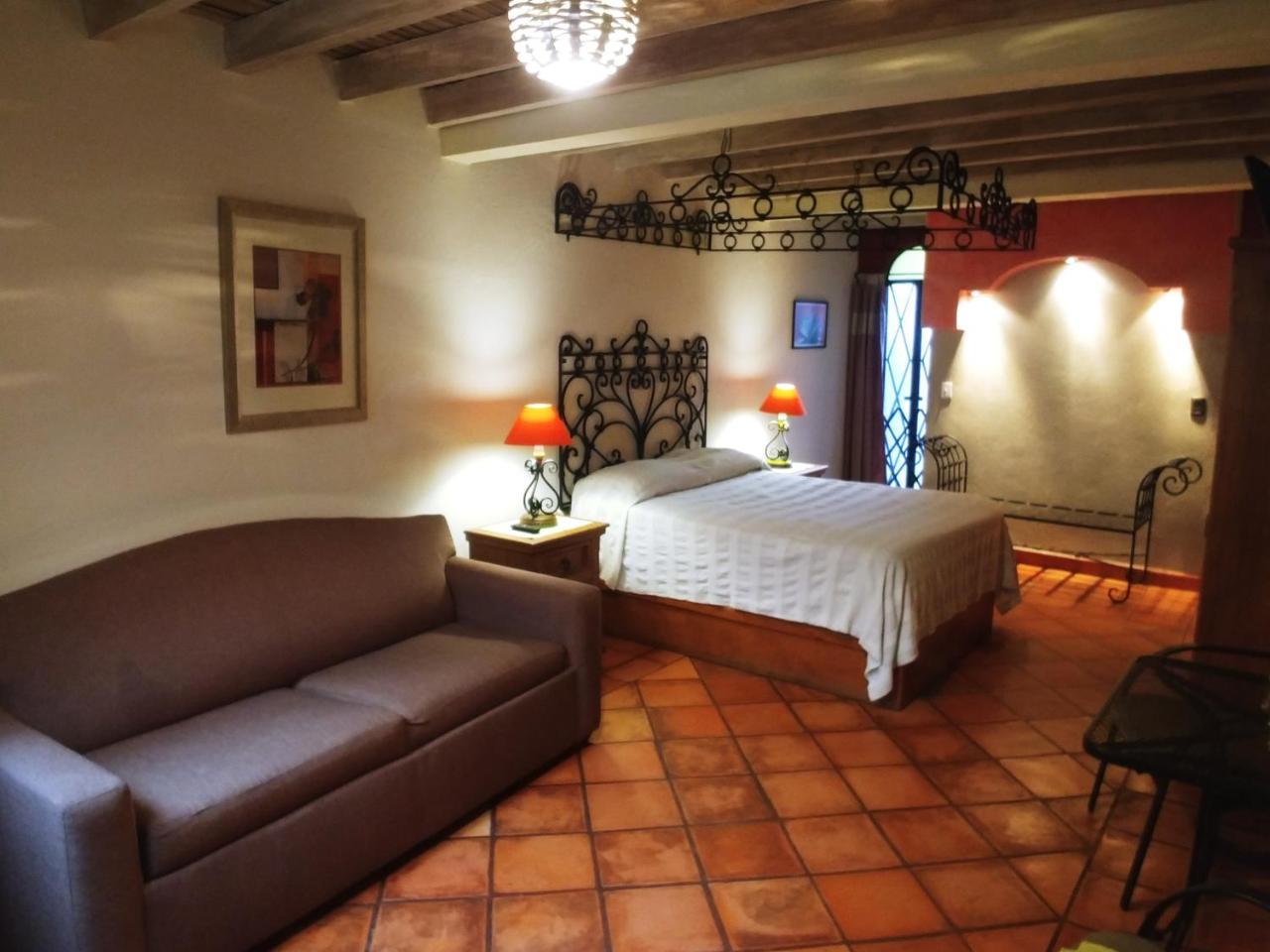 Hotel Las Alamedas Гуанахуато Экстерьер фото